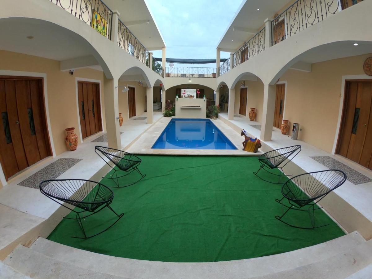 Casa Xanath Hotel Тулум Екстериор снимка